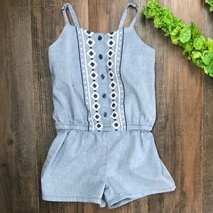 Gymboree Denim Romper